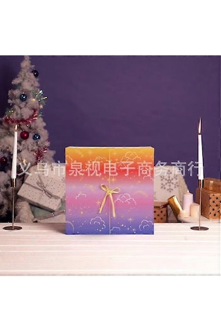 Tığ İşi Derneği Advent Takvimi 2025 25 Günlük Noel Geri Sayım Takvimi Tığ İşi Severler İçin Noel Hediye Seti