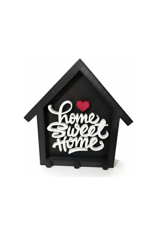 Home Sweet Home 3d Baskı Dekoratif Duvar Anahtarlığı 17.5 X 17 Cm Home Sweet Home 3d Baskı Dekoratif Duvar Anahtarlığı 17.5 X 17 Cm