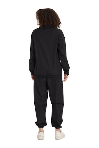 Hnc Sport Unisex Nefes Alan Termal Sauna Eşofman - Terleme Eşofmanı Siyah