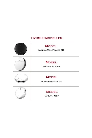 Xiaomi Uyumlu Mi Robot Vacuum Mop Stytj01zhm Uyumlu Set