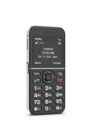 Welio Wkey T200 Tuşlu Kameralı Cep Telefonu