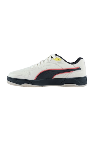 Puma Ferrari Rebound Break Erkek Bej Spor Ayakkabı 308912-03 Krem