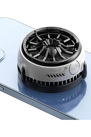 Cx03 15w Radyatör Telefon Soğutucu Fan - Siyah -