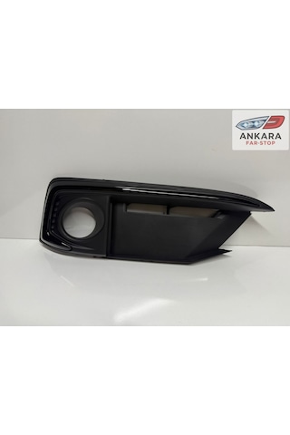 Honda Civic Fc5 2019-2021 Makyajlı Kasa Sis Lamba Kapağı Ön Sağ Siyah Tip-sis Kapak Ön Sağ
