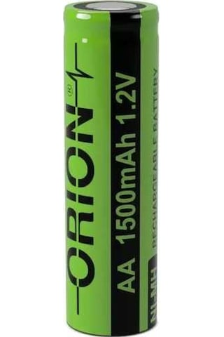 Orion 1.2v Aa 1500mah Ni-mh Şarjlı Kalem Pil Şarj Edilebilir Pil