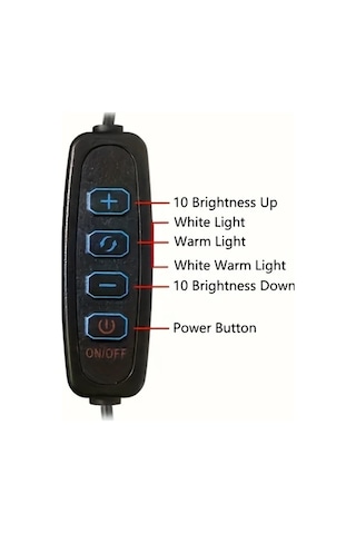 Boatshop1 Esnek Usb Led Klipsli Masa Lambası Simli 3 Mod 10 Parlaklık Ayarlanabilir Boyun Kelepçe Siyah Mat Metal Uzay Tasarımı Ev Ofis Simli