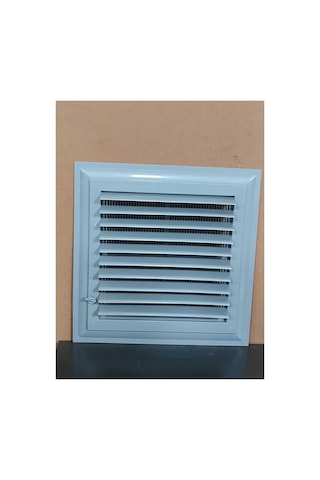Klc Havalandırma Menfezi Banyo Wc Tuvalet Menfez Plastik Panjur Gri 45x65 Cm.