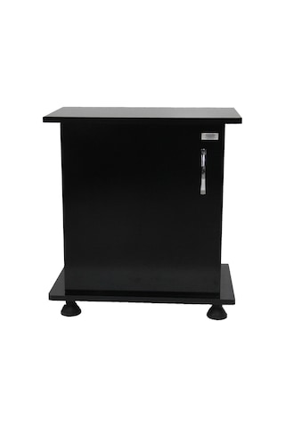 Kanki Pet 50 Cm Akvaryum Sehpa Siyah Düz 50x23x67