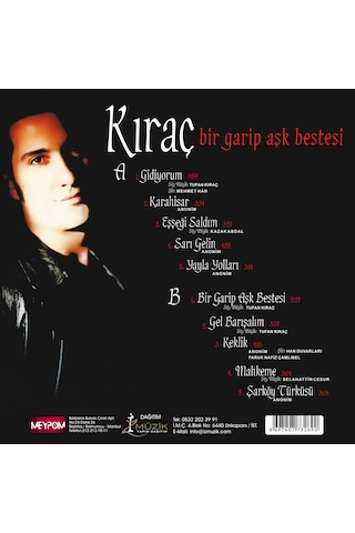 Kıraç - Bir Garip Aşk Bestesi Plak