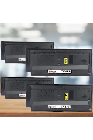 Kyocera Tk-475 Uyumlu Toner 4'lü Paket / Fs6530 / Fs6525 / Fs6025