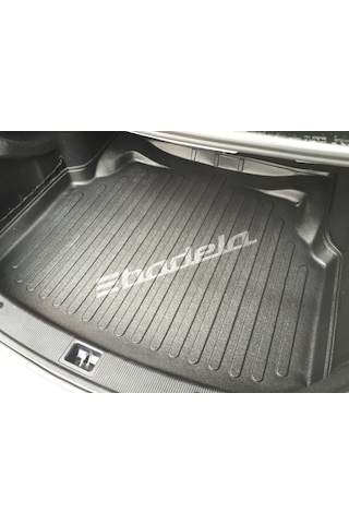 2007-2014 Mercedes C Seri W204 Bagaj Havuzu Plastik Setli Uyumlu