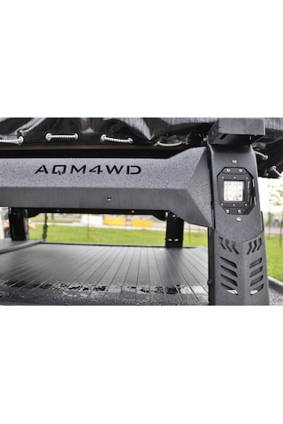 Nissan Navara Çadır Taşıyıcı RollBar - Off Road Roll Bar (AQM-S75