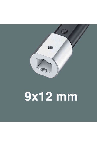 Wera x3 Tork Anahtarı 20-100 Nm 05075653001