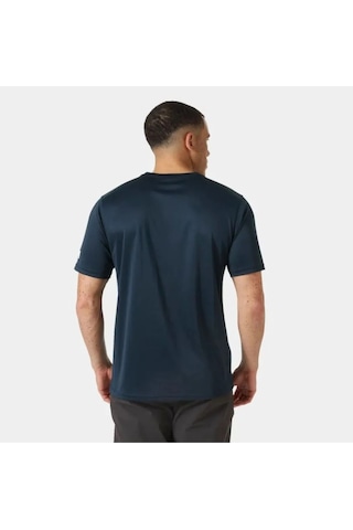 Helly Hansen Hh Tech Erkek T-shırt 2.0 Lacivert Lacivert