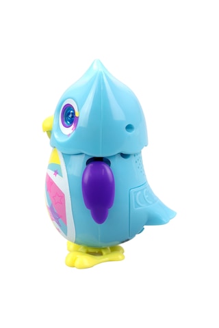 Mini Hoot Sevimli Baykuş - Mavi