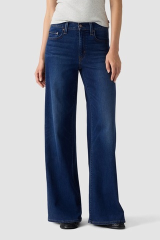 Levi's 728 Kadın Hr Geniş Paça True Koyu Mavi Jean-16423 Lacivert