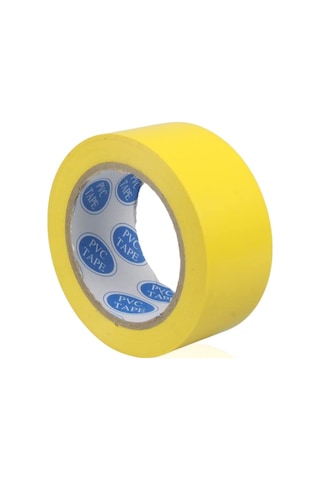 Boss Yüksek Görünürlük Yer Isaretleme Bandi, 48 Mm X 30 M, Sari,