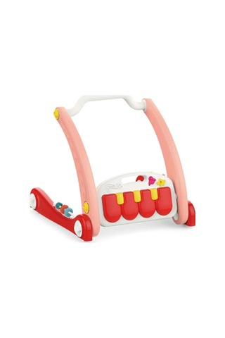 Babycim Aktivite Halısı & İlk Adım Arabası - Pembe