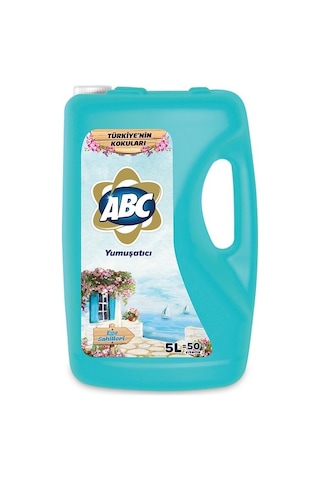 ABC Ege Sahilleri Çamaşır Yumuşatıcısı 5 L