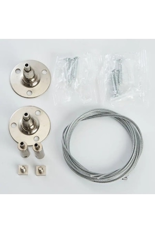 Feron Cab1005 Raylı Şos Kauçuğu Askı Seti 170079745