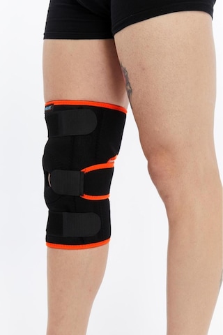 Prolife Ortopedi Patella Destekli Dizlik Siyah-turuncu