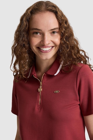 U.S. Polo Assn. Kadın Vişne Tişört 50323481 Vr223