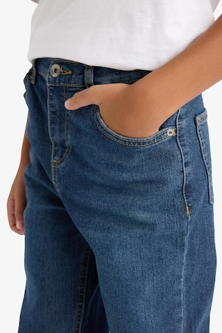 Defacto Erkek Çocuk Straight Fit Düz Paça Jean Pantolon F0455a825aunm35 Mavi