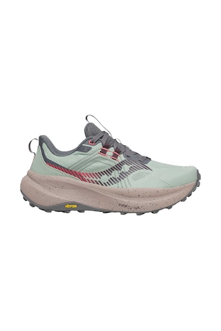 Saucony Saucony Xodus Ultra 4 Kadın Yeşil Yol Koşusu Ayakkabısı 7899 Yeşil