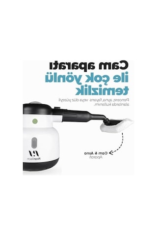 Buharlı Temizleyici, 1500w Güç İle Hızlı Temizlik Performansı