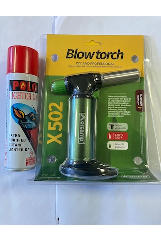 X502 Blow Torch Yeşil