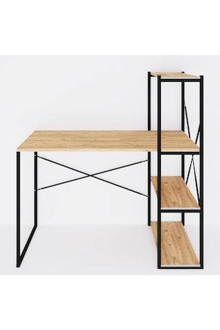 Katlanır 4 Kişilik Bahçe Masası Bistro Masa 55x90 Çam 1424 Kahverengi