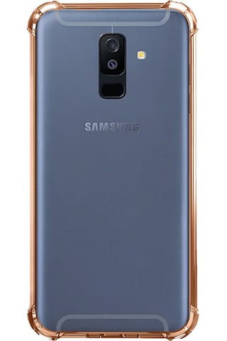 Rarroz Samsung Galaxy A605 A6 Plus 2018 Uyumlu Rarroz Seri Arka Koruma Kılıf - Şeffaf Şeffaf