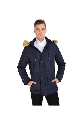 Dynamo Erkek Spor Parka 3090 Bgl-st01640 Lacivert