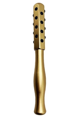 Yüz Silindir Boynu Cilt Alet Yüzü Altın Kaldırma A8ıgvc Altın