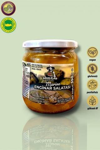 Gurme Serisi Marine Enginar Salataları 3'lü Paket