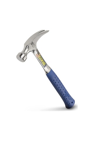 Estwıng Pençeli Çekiç, Vinil Saplı, Düz, Ø 25 Mm 450 G, Düz Ray
