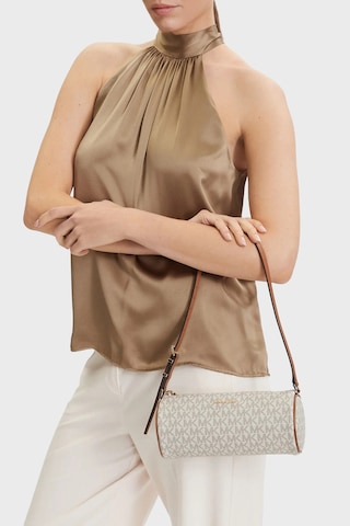 Michael Kors Logolu Ayarlanabilir Askılı Çanta 32s6gzyc1b149 Kadın Çanta 32s6gzyc1b 149 Ekru