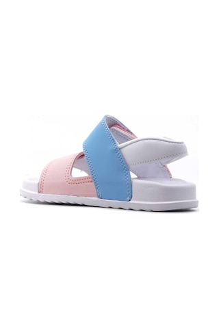 Vicco Krixi Kız Çocuk Sandalet 22-35 23y 321.252 Pk Beyaz - Pembe