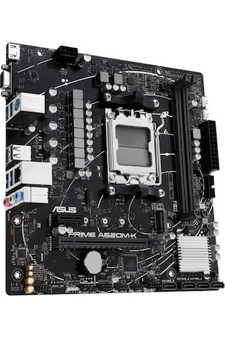 Asus Prıme A620m-k Ddr5 Hdmı Pcıe 16x V4.0 Am5 Matx