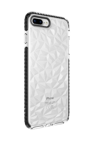 Goocamp Apple iPhone Uyumlu 7 Plus Kılıf Buzz Kapak - Yeşil Yeşil