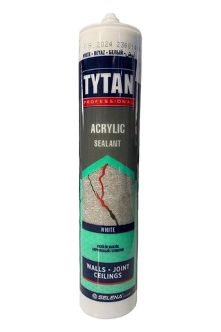 Tytan Genel Amaçlı Beyaz Akrilik Mastik Silikon 450 Gr