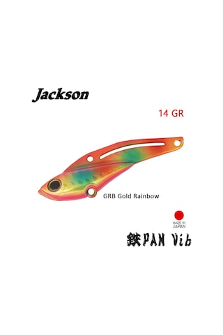 Jackson Teppan Vıb 55Mm 14Gr Grb