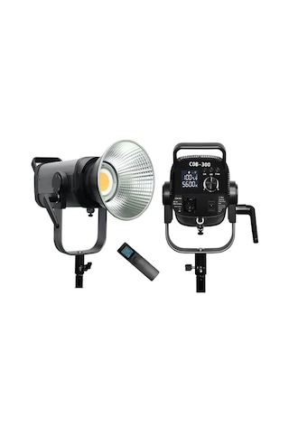 Pdx Cobac 300a Led Işık 300w Bi-color Profesyonel Stüdyo Işığı