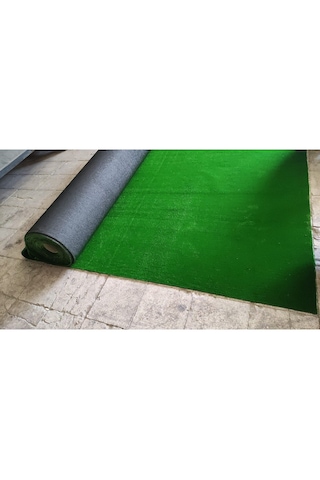 Grassy Yapay Çim Halı 7 Mm Kesme Suni Çim Teras Balkon Bahçe Kaymaz Tabanlı 200 X 300 Cm Yeşil 200 x 700 CM