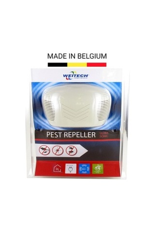 Weitech Belçika Malı WK0300- Haşere Fare Sıçan Örümcek Kovucu Ultrasonik – 280 M²