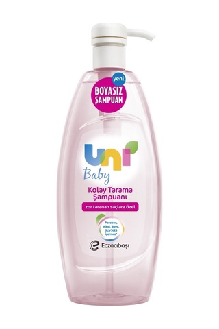 Uni Baby Bebek Kolay Tarama Şampuanı 700ml+saç Tarama Spreyi200ml Tüm Saçlar