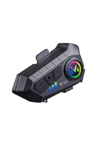 Y10 Bluetooth Kasklarla Uyumlu İnterkom
