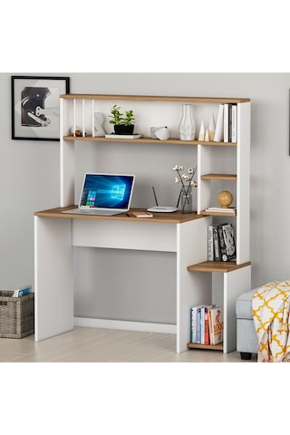 Olivia Çalışma Masası Beyaz