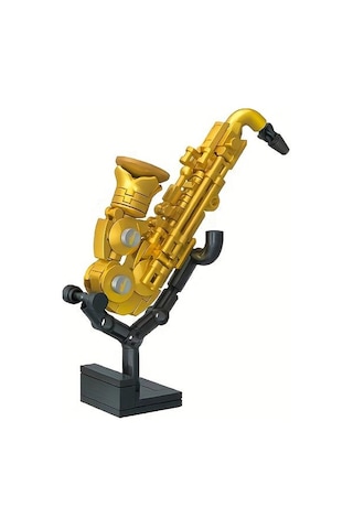 Ctoys Musical Instrument Series Mini Block Saxophone