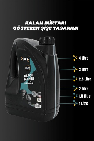 Lastik Parlatıcı - 4 Lt.